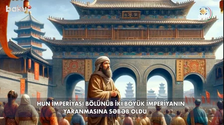 Qərbi Azərbaycan Xronikası: Hunlar mahir süvari kimi Avropanı lərzəyə saldılar