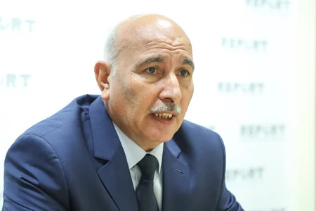 AMFA rəhbərliyi Report İnformasiya Agentliyində olub - FOTO