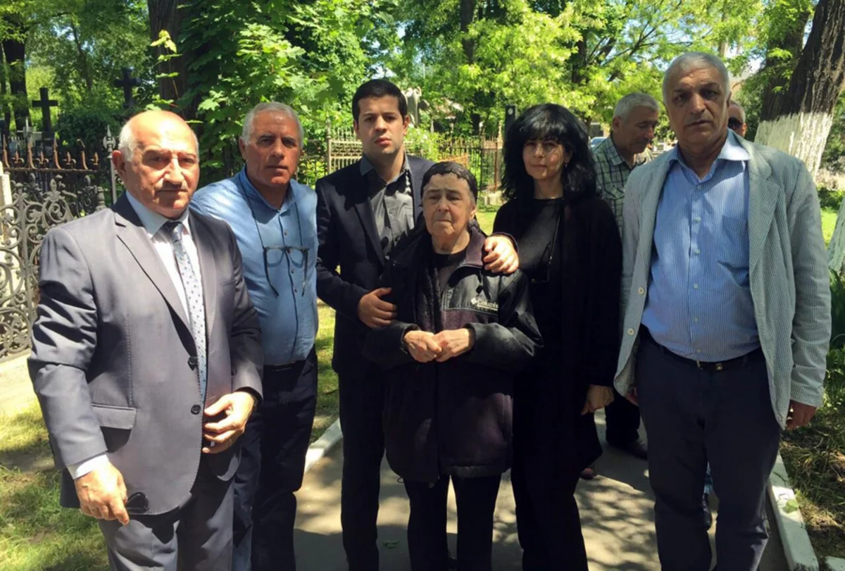 Odessada Əhməd Ələsgərovla vida mərasimi keçirilib