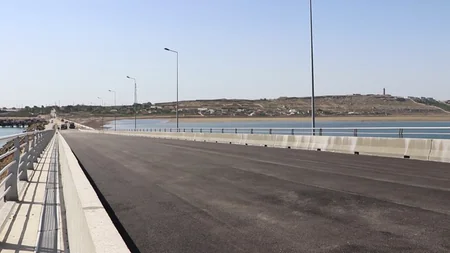 Pirallahı adasına körpünün tikintisi başa çatıb