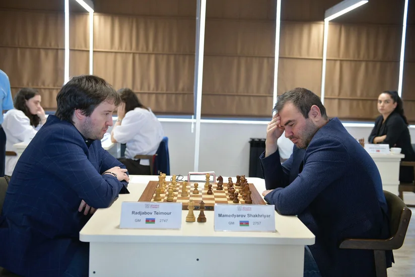 Shusha Chess 2022 turnirində VI tura start verilib