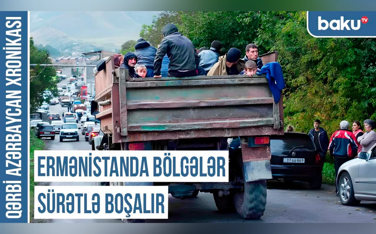 Qərbi Azərbaycan Xronikası: Son beş ildə Ermənistanı 40 mindən çox insan tərk edib