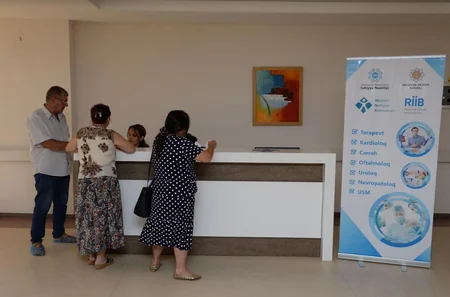 Regional İnkişaf İctimai Birliyi Tovuz rayonunda ödənişsiz tibbi müayinələr təşkil edib