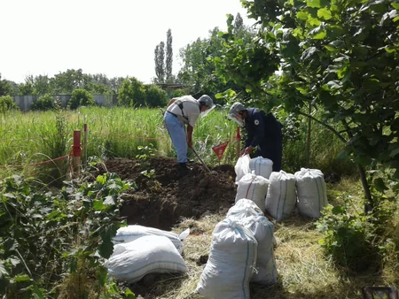 ​Tərtərdə 4 ədəd qrad raketinin hissəsi aşkar edilib