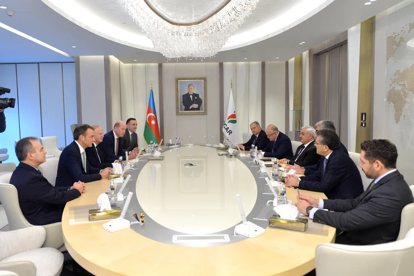 SOCAR и BP обсудили перспективы транспортировки и продажи газа в рамках ЮГК