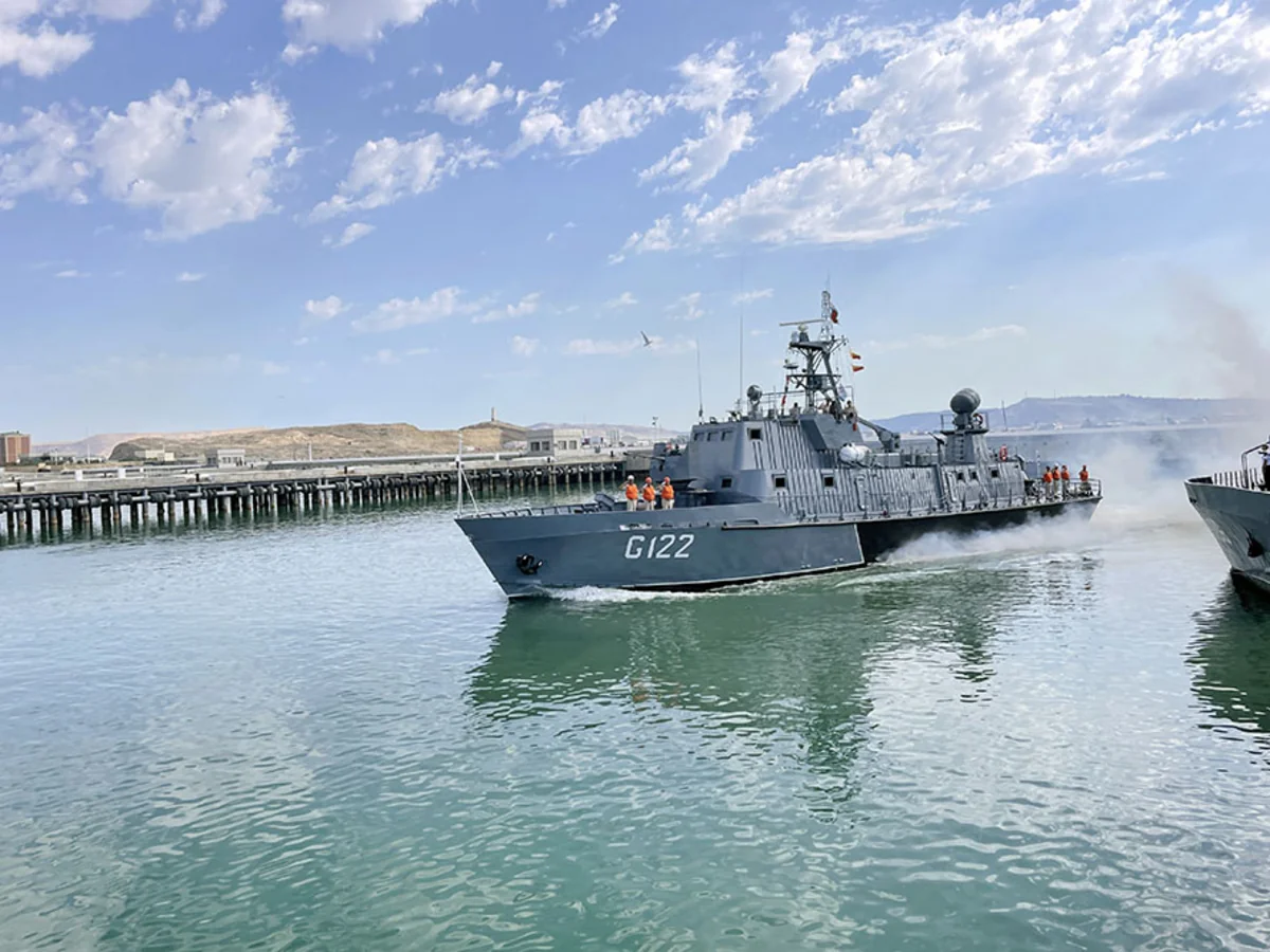 Azerbaijan Naval Forces hold tactical exercises