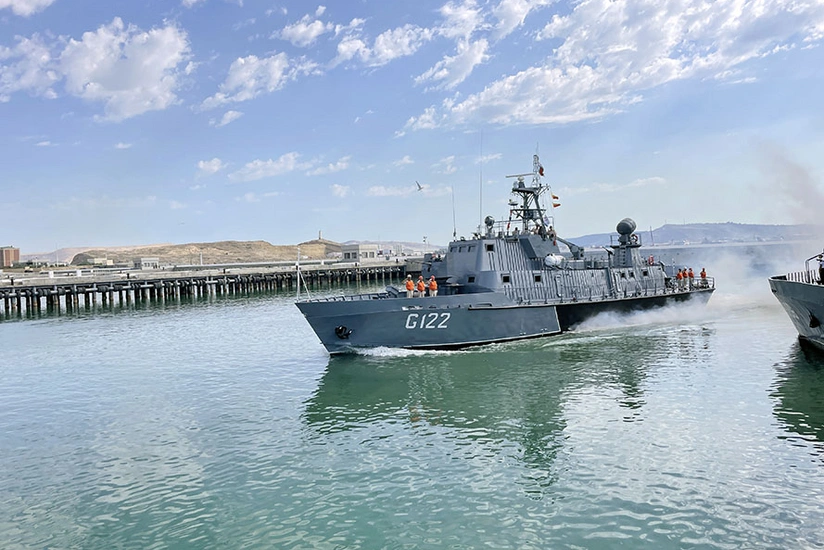 Azerbaijan Naval Forces hold tactical exercises