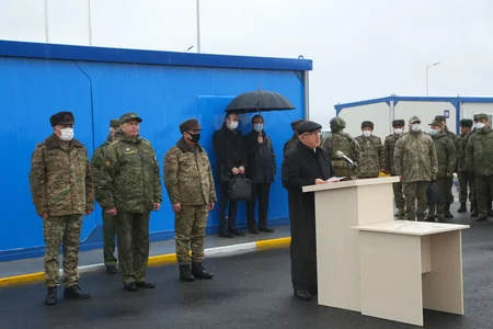 Zakir Həsənov Birgə Monitorinq Mərkəzinin sülhə töhfə verəcəyinə ümid edir