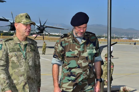 NATO's Military Committee carrying out inspections at headquarters in Turkiye