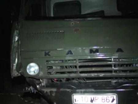 Salyanda çaya düşən “Kamaz”ın sürücüsü və sərnişini suda boğulub