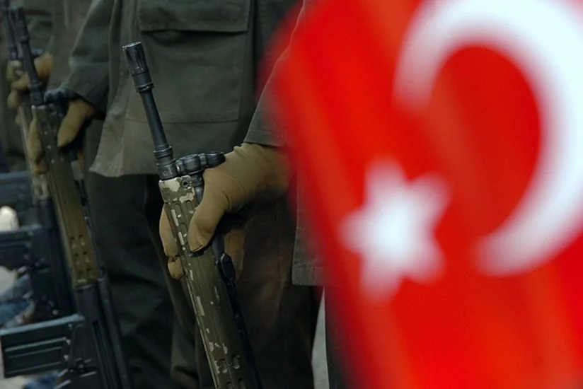​Türkiyə hərbçisi İŞİD terrorçularına əsir düşüb