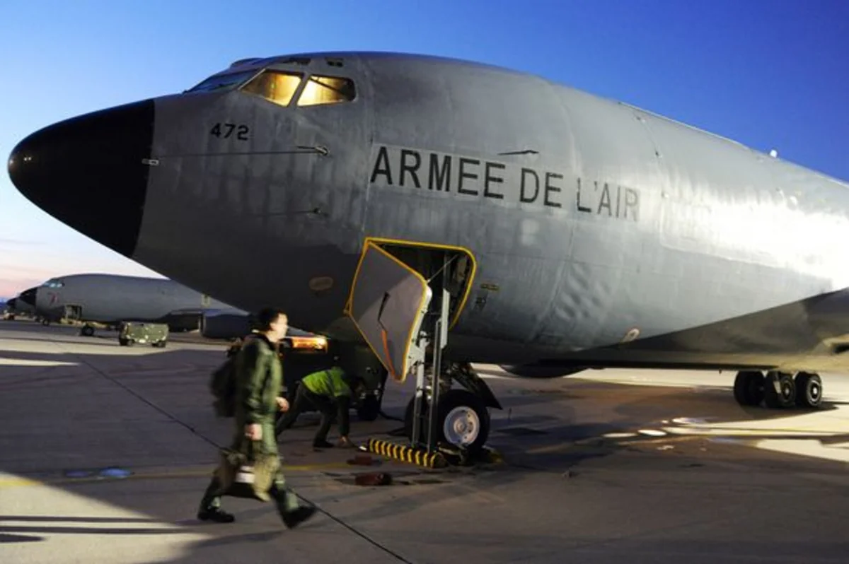 Missing over English channel US military plane found