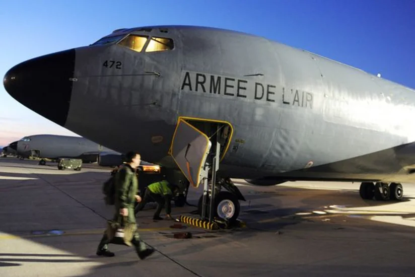 Missing over English channel US military plane found