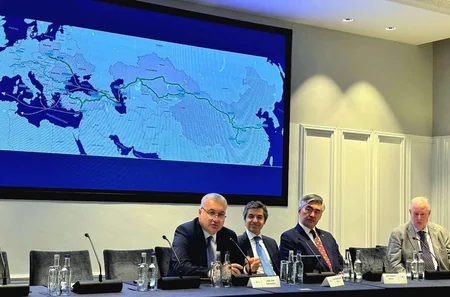 Azerbaijan's role in regional integration discussed at London conference