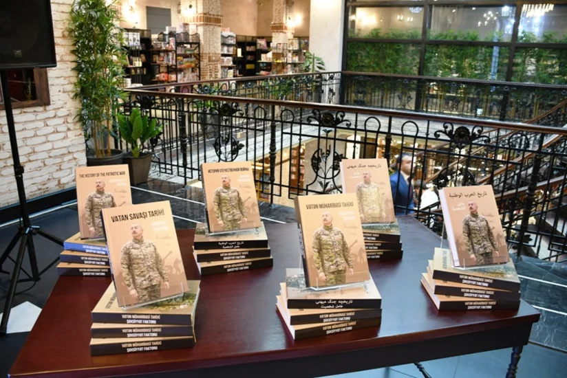 Bağdadda “Vətən Müharibəsi Tarixi, Şəxsiyyət Faktoru” kitabının təqdimatı keçirilib