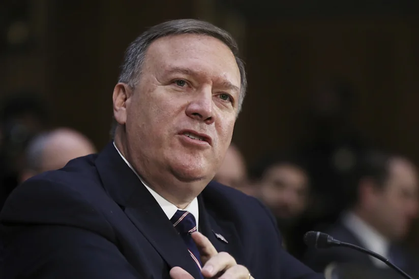 Maykl Pompeo ABŞ Senatı tərəfindən MKİ-nin direktoru postuna təsdiq edilib