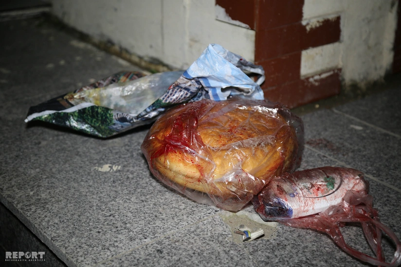 Abşeronda oğul anasını bıçaqlayıb - YENİLƏNİB-2 - FOTO - VİDEO