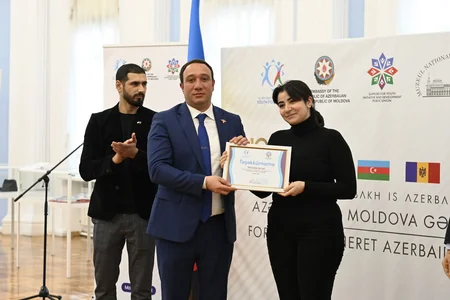 Azərbaycan-Moldova gənclər forumu keçirilib