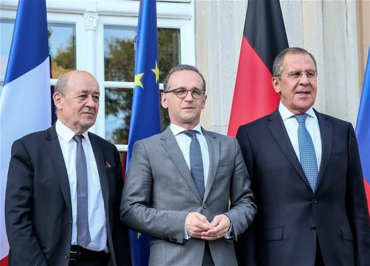 Russian, French, German FMs mull situation in Karabakh