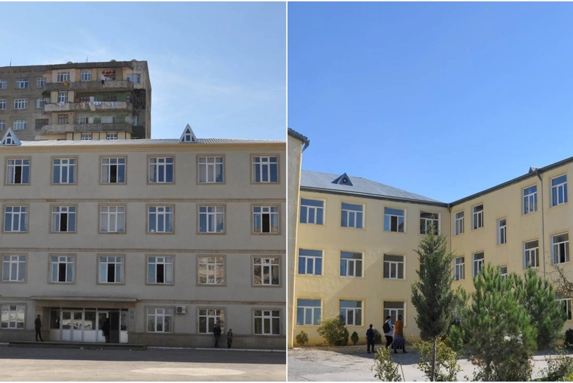 Bakıda daha iki məktəb koronavirusa görə bağlanıb