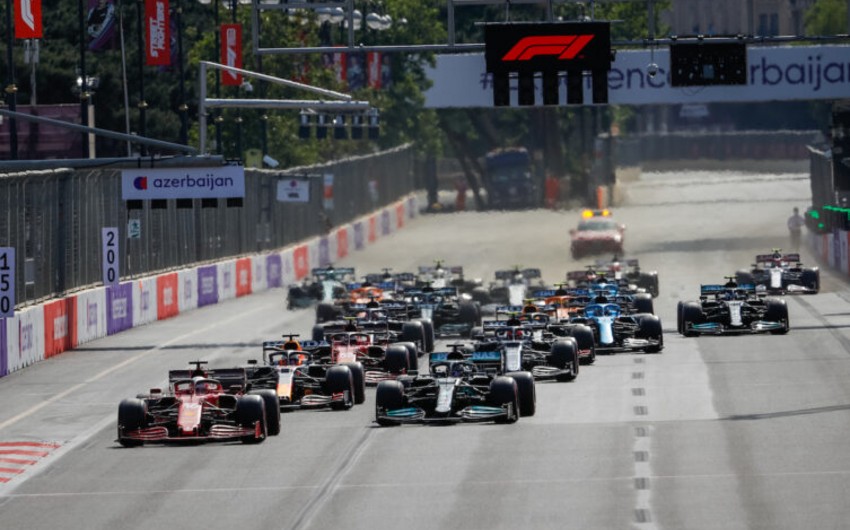 Formula 1: Azərbaycan Qran-prisində sprint yarışları keçirilə bilər