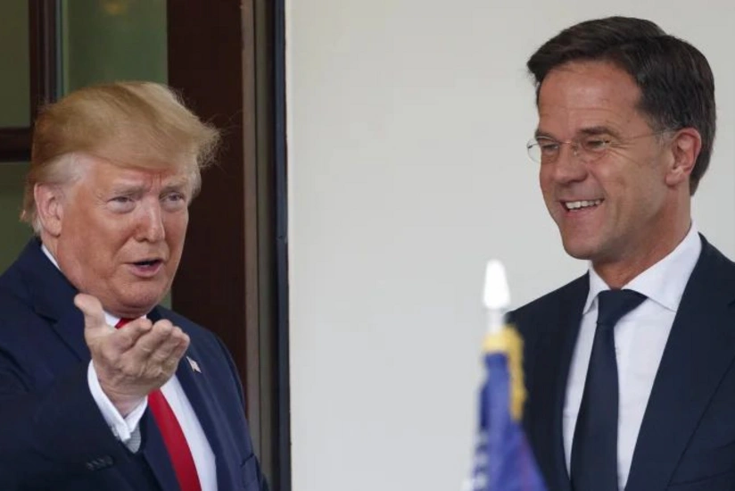 NATO-nun Baş katibi Trampla görüşüb