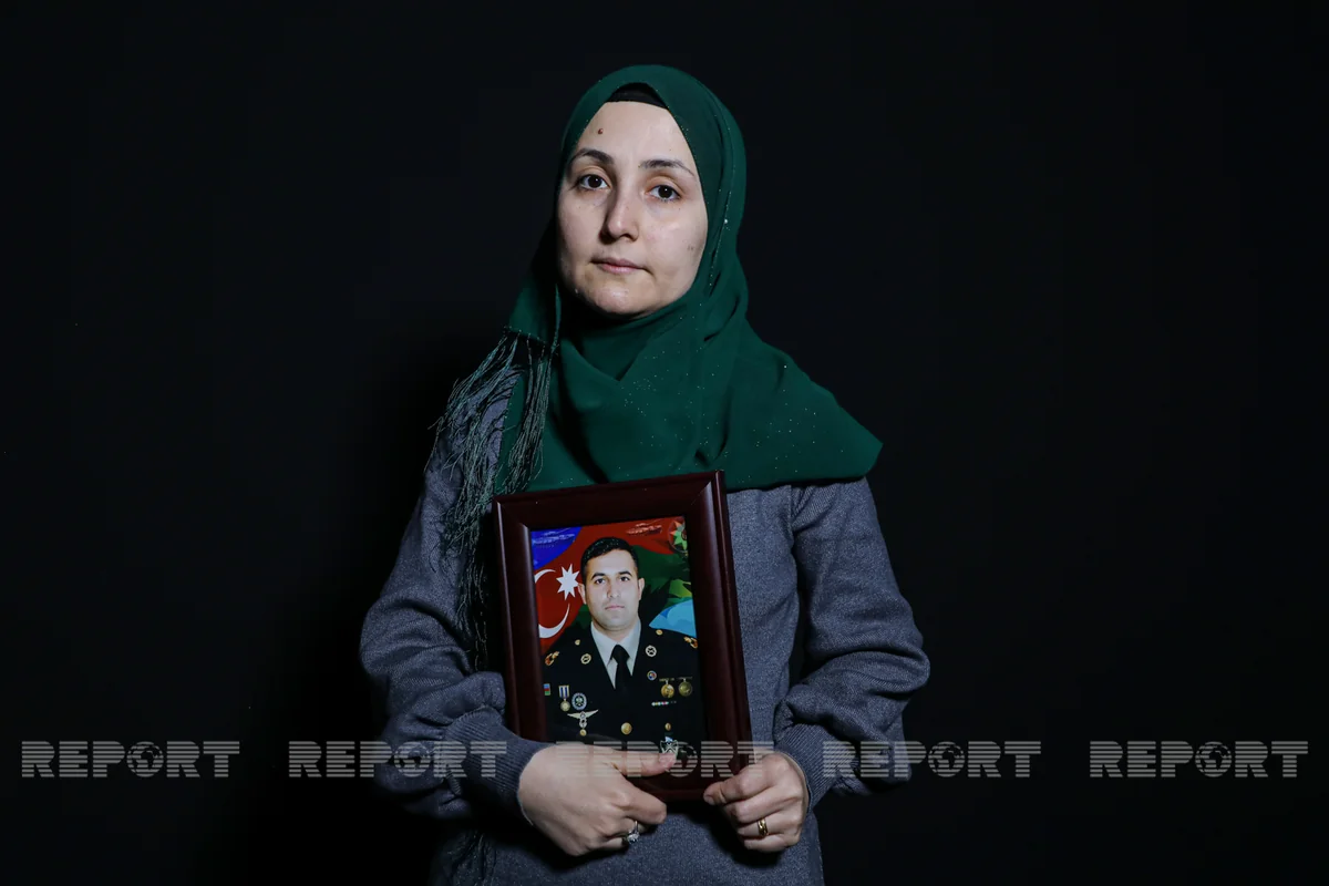 Danışır şəhid anaları və xanımları... - VİDEO