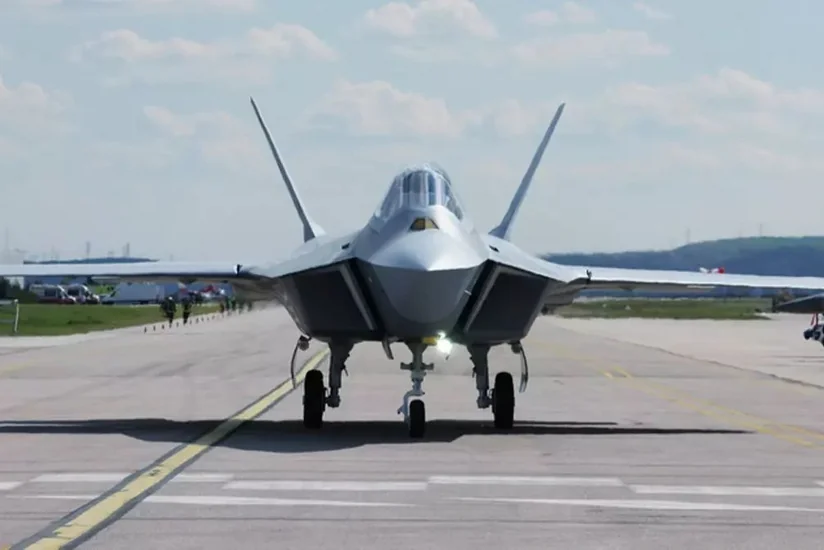 Турецкий истребитель Kaan совершил первый полет