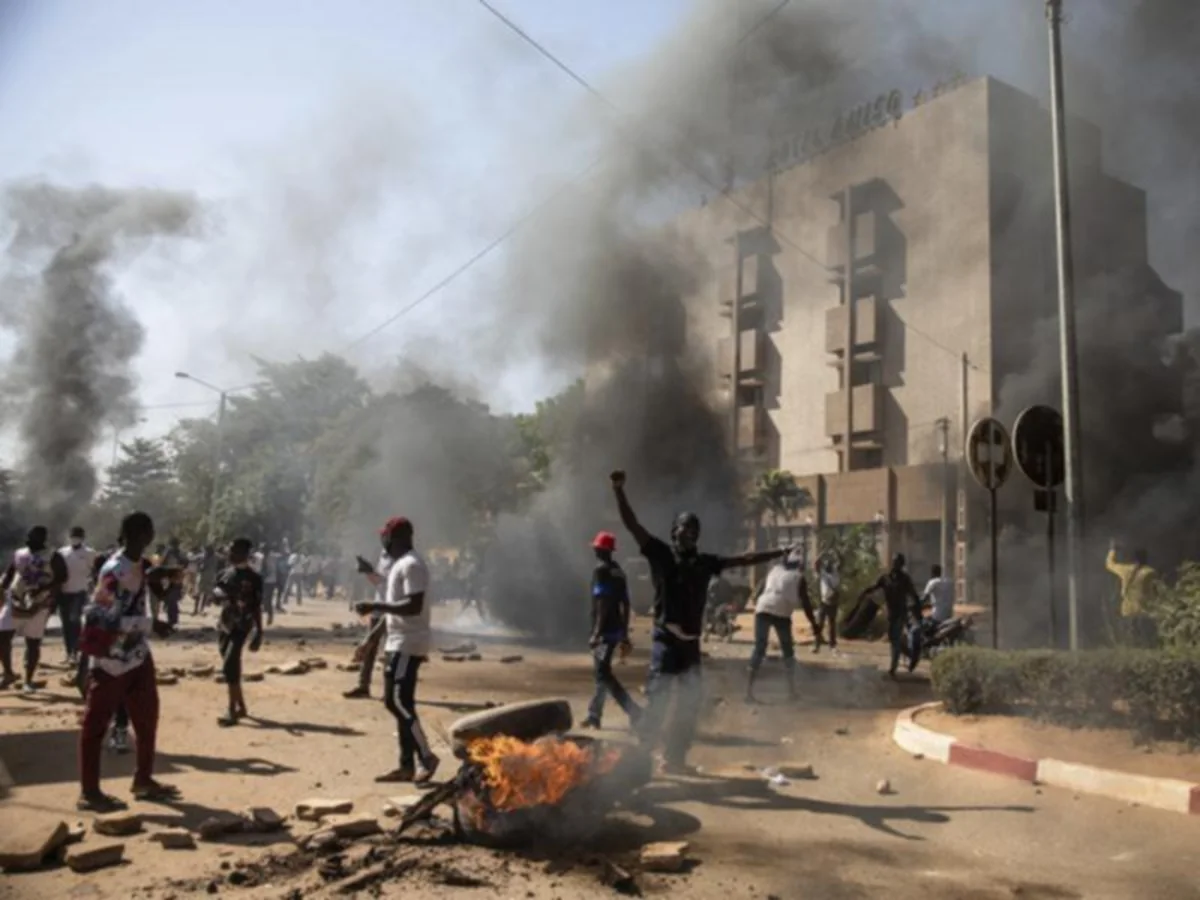 Burkina-Fasoda terror aktı törədilib, ölənlər var