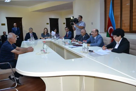 Mədəniyyət və turizm naziri Kürdəmirdə vətəndaş qəbulu keçirib