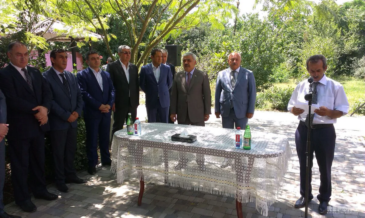 ​Masallının Qızılağac kəndinə təbii qaz verilib - FOTO