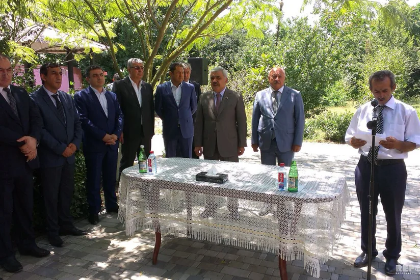 В Масаллинское село Гызылагадж подан природный газ - ФОТО