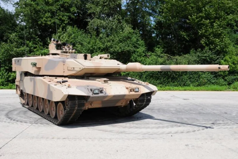 Итальянские Leopard 2 получат новую пушку