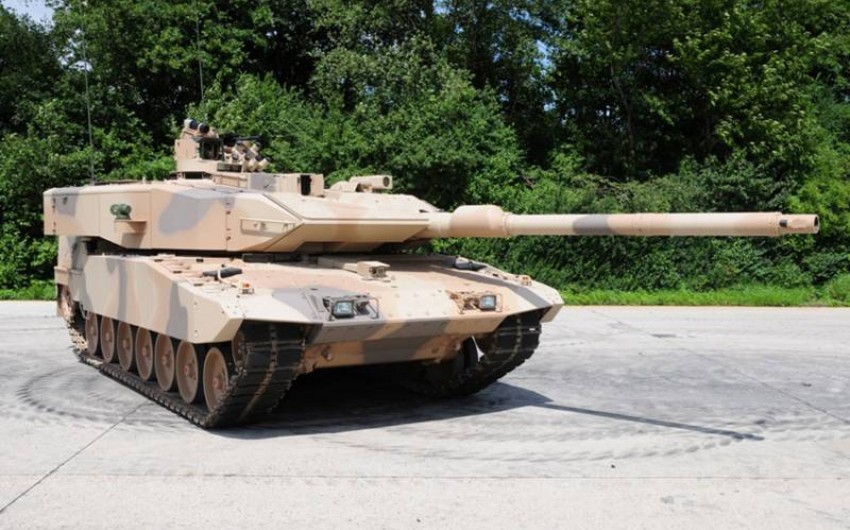 İtaliyaya göndərilən “Leopard 2” tankları təkmilləşdirilir