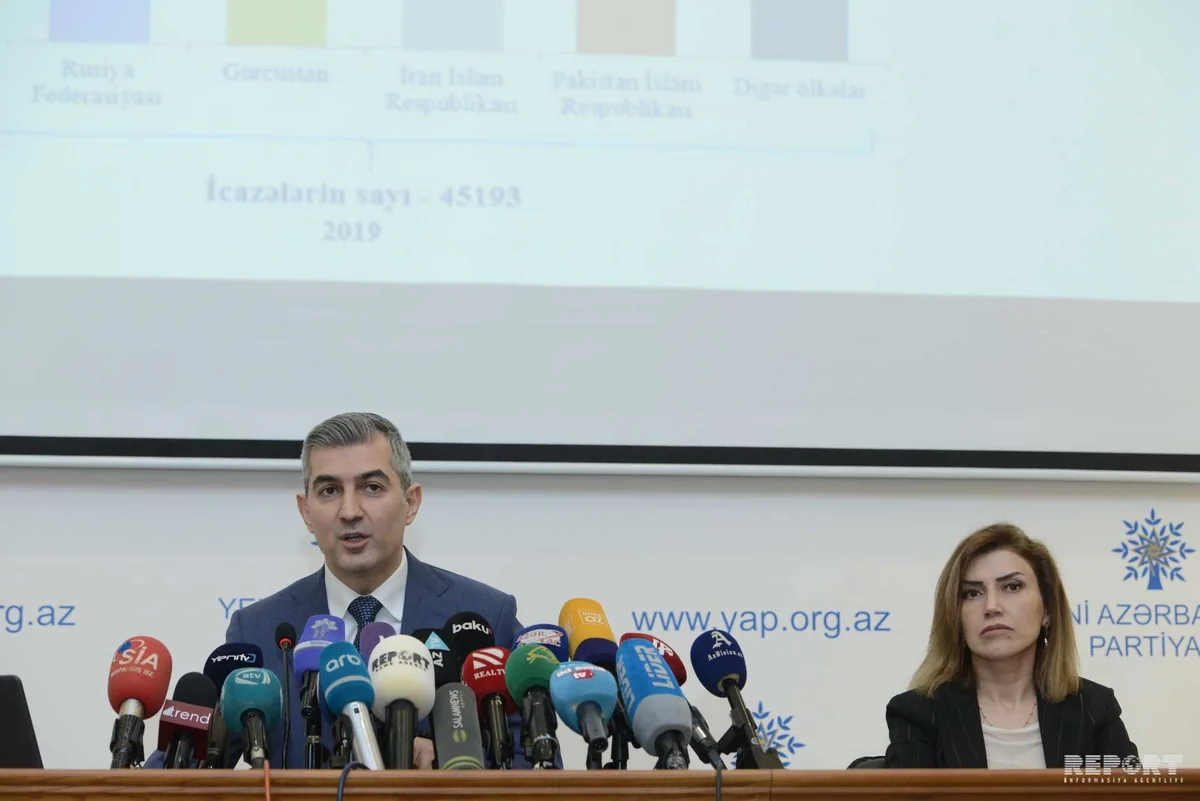 Azərbaycana qaçqın statusu üçün müraciət edənlərin sayı azalıb