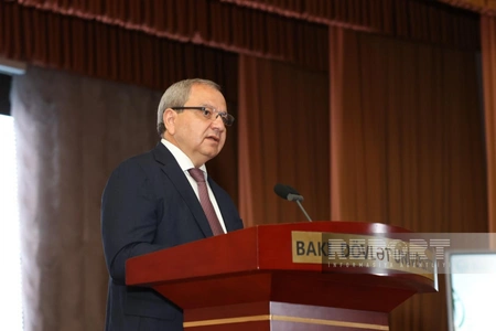 Rector: Baku State University expands cooperation with Arab countries