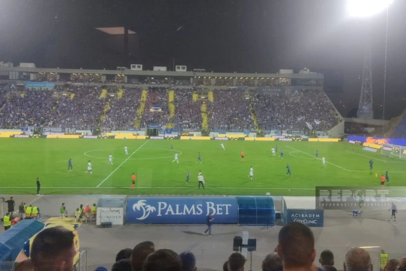 Konfrans Liqası: Levski - Sabah oyununda ilk hissə başa çatıb - YENİLƏNİB