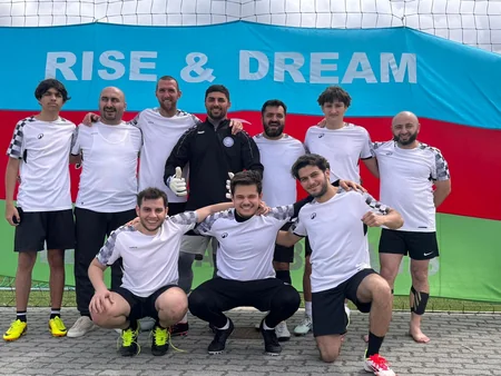 Brussels hosts 2nd mini-football tournament Sugovushan in honor of Azerbaijan's Independence Day