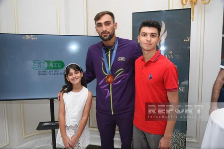 Olympic House in Paris hosts event honoring Azerbaijani athletes’ victory