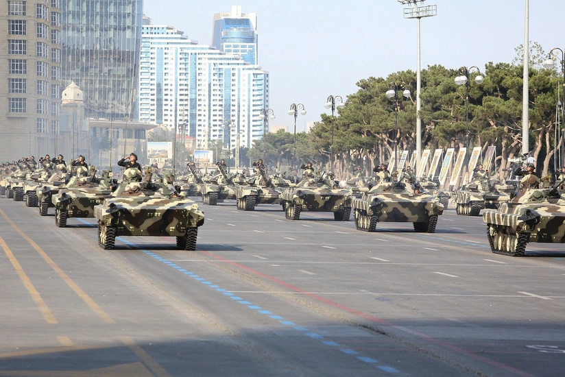 Azerbaijan celebrates the Day of Armed Forces