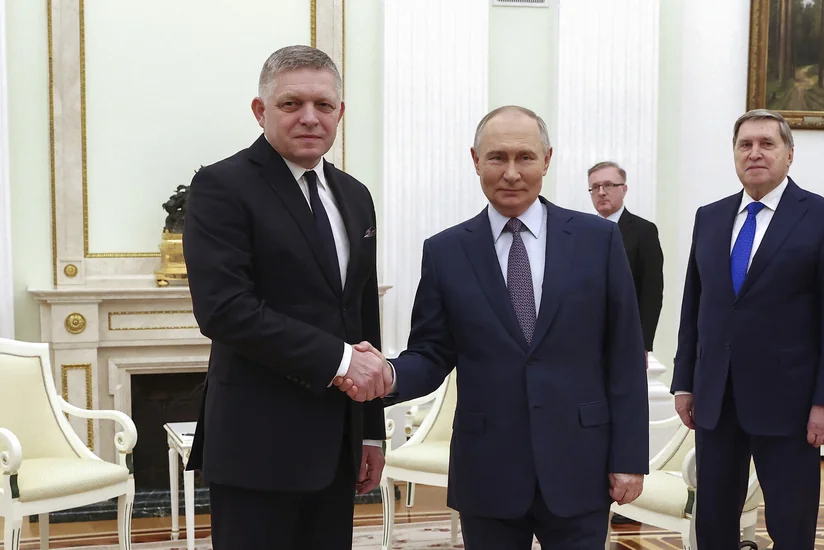Robert Fico reveals purpose of his visit to Moscow