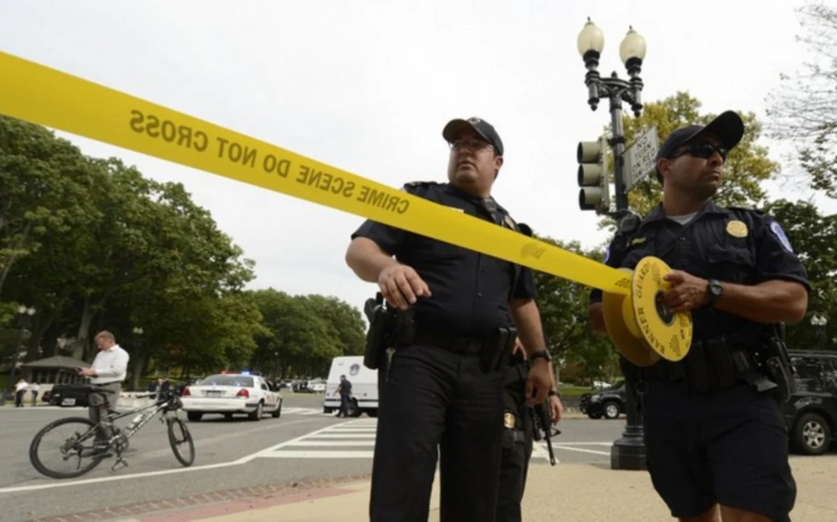 В Вашингтоне произошла стрельба, есть пострадавшие