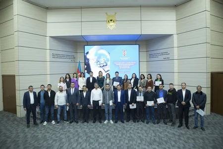 Baş Prokurorluqda jurnalistlərə sertifikatlar təqdim edilib