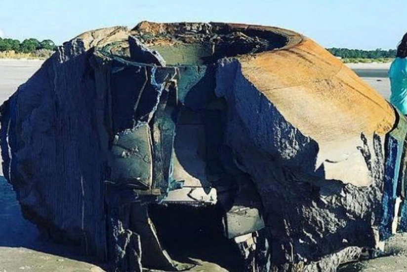 ABŞ-da çimərlikdə UNOnun bir hissəsi tapılıb