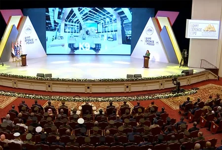 Azerbaijani Defense Minister on visit to Egypt