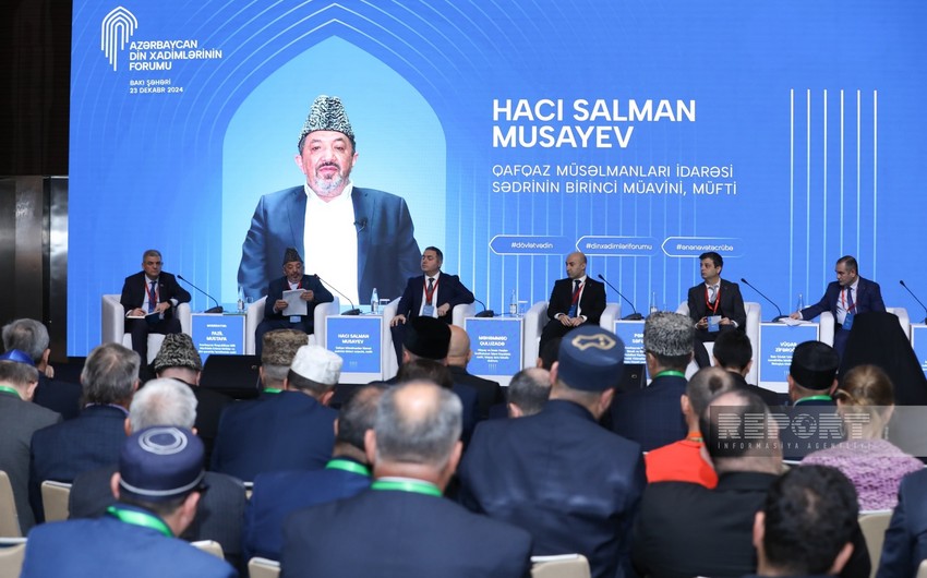 Dünyəvi dövlətdə dini təhdidlər, siyasi-ideoloji baxış müzakirə olunub