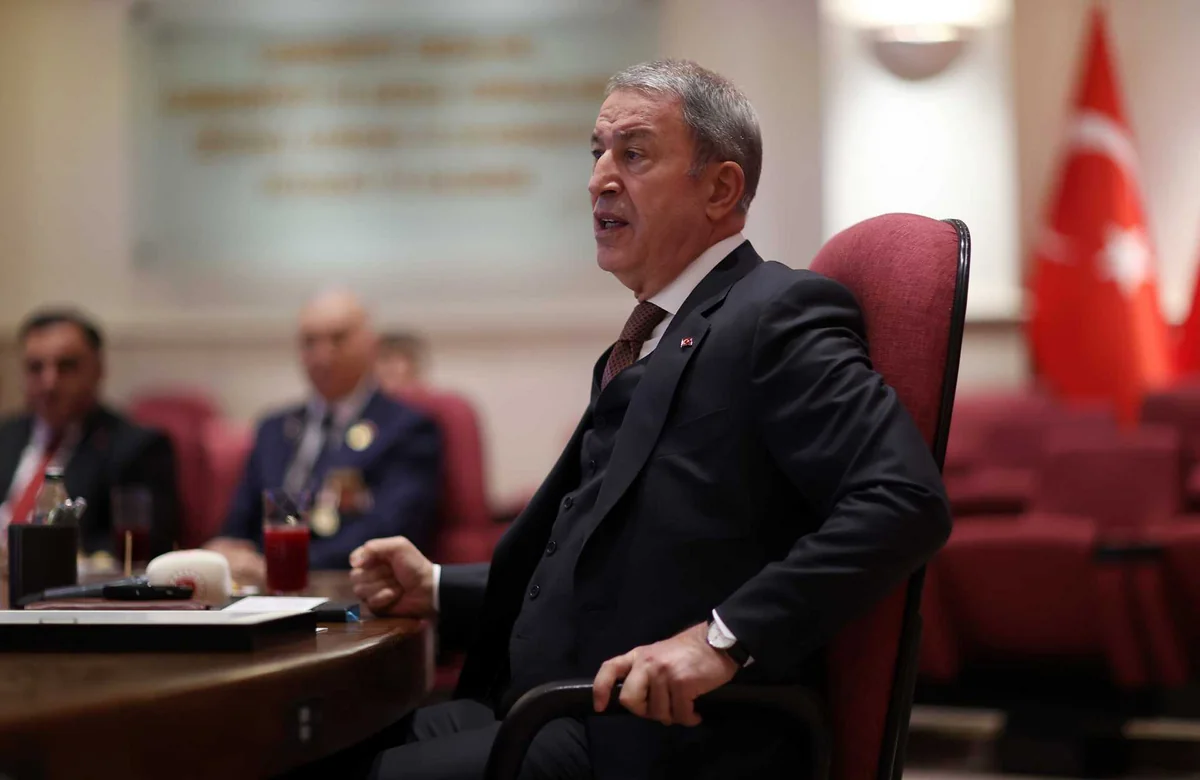 Hulusi Akar: Türkiyə və Azərbaycana qarşı planı olanlar iki dəfə düşünəcək