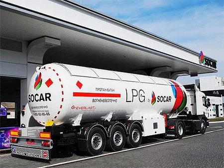 SOCAR Ukraynada yanacaqdaşıyan maşınların sayını artırır