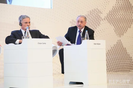 Bakıda İrimiqyaslı idman yarışlarının keçirilməsinin ölkəyə faydaları mövzusunda konfrans işə başlayıb