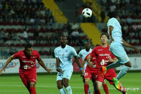 Zirə UEFA Avropa Liqasında qələbə ilə debüt edib - FOTOREPORTAJ
